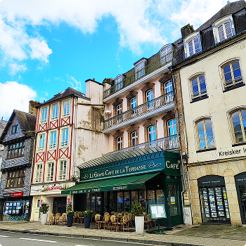 Le grand café de la terrasse